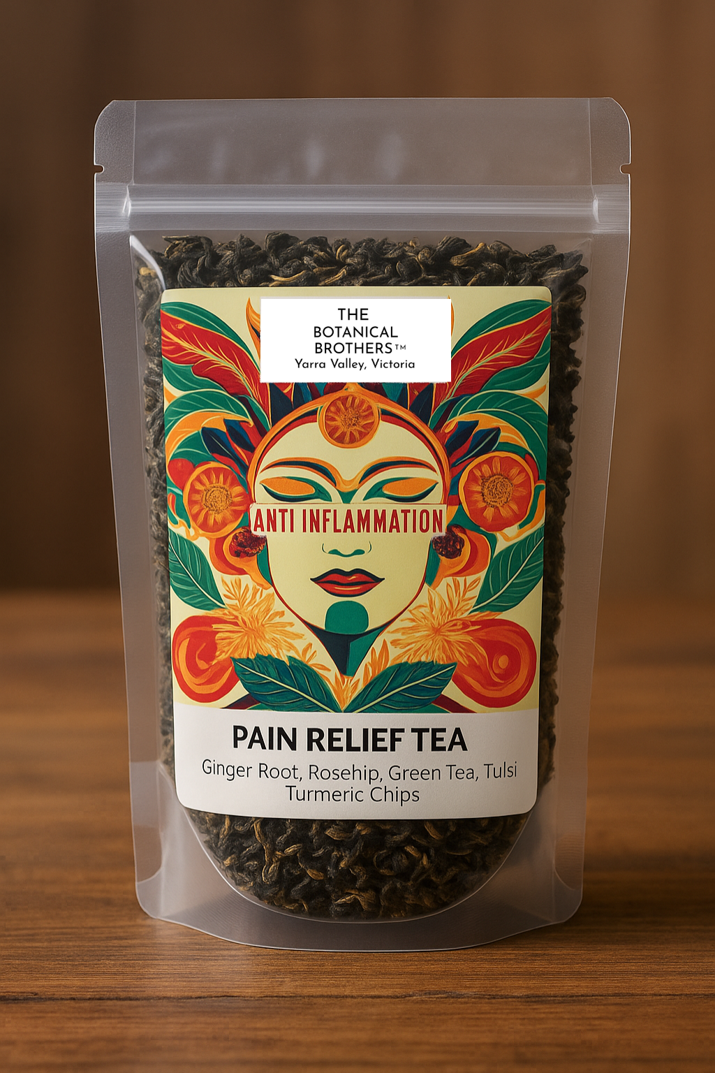 Pain Relief Herbal Tea