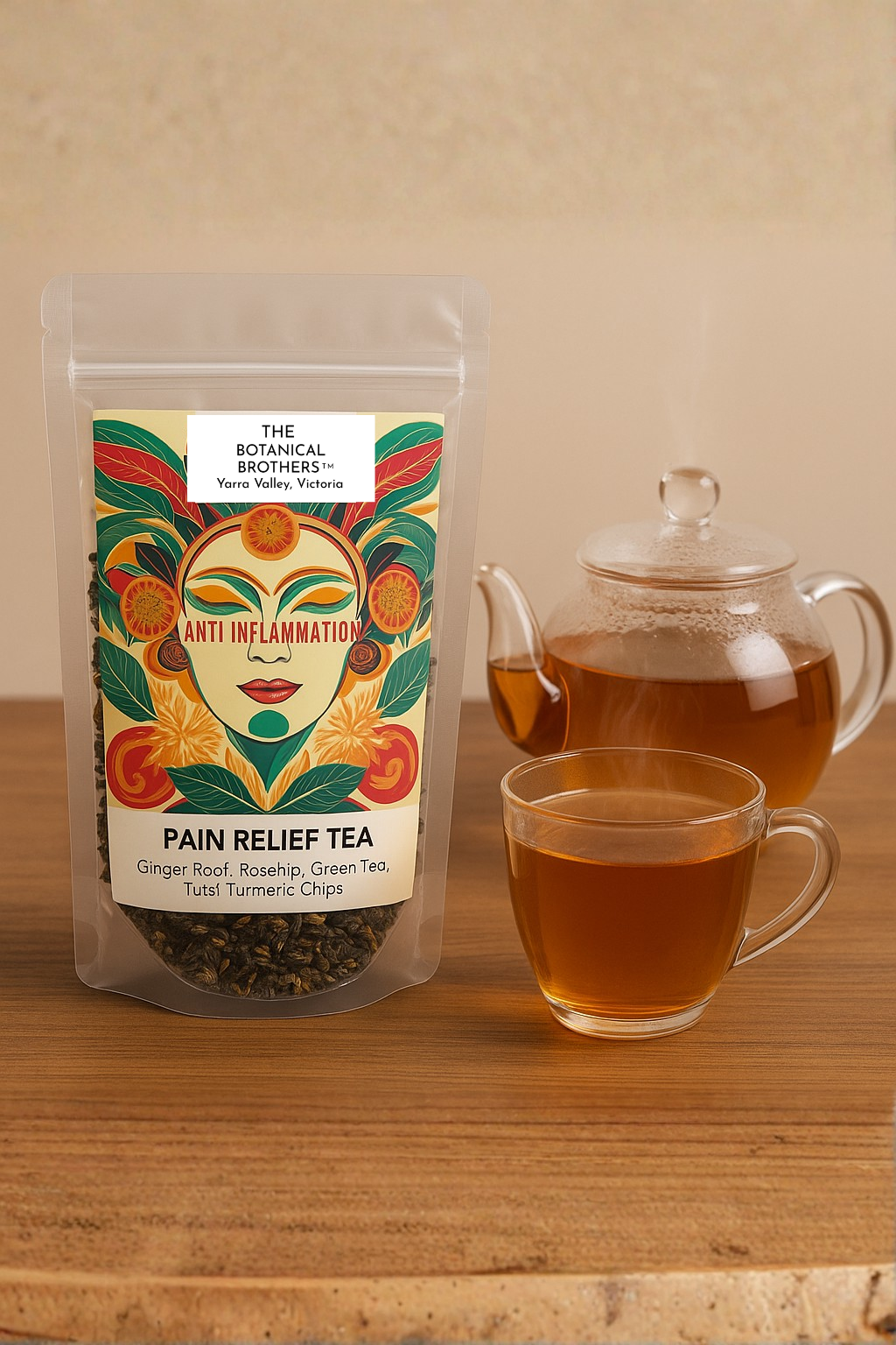 Pain Relief Herbal Tea