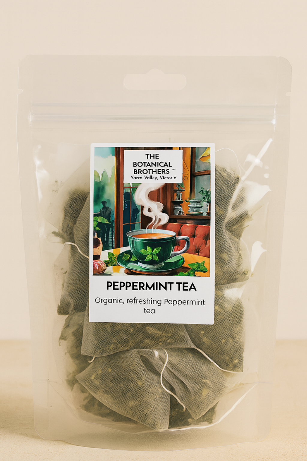 Peppermint Tea