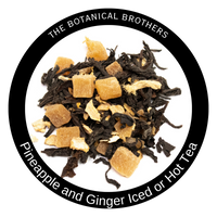 Thumbnail for Earl Grey, Pineapple and Ginger Tropical Iced or Hot Tea