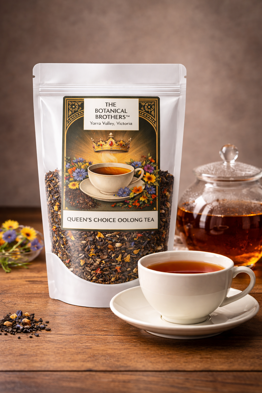 Queen's Choice Oolong Tea