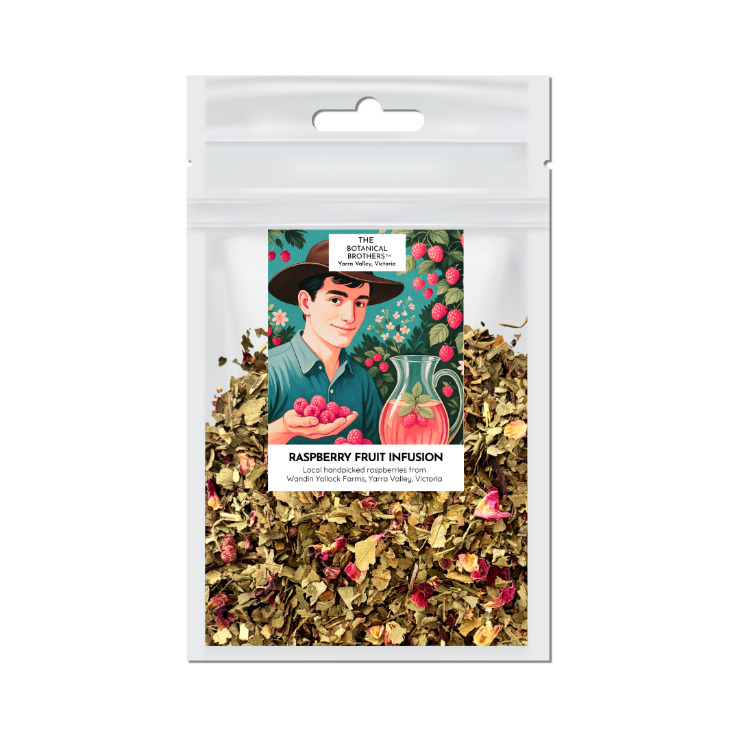 Raspberry tea from Yarra Valley