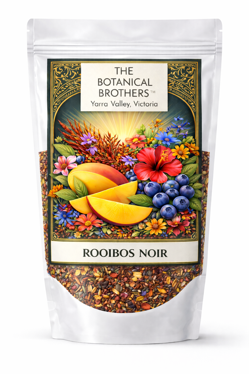 Translucent Rooibos Pouch Rooibos Tea – The Botanical Brothers