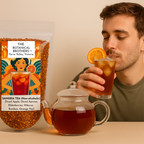 Sangria Iced Tea - Rooibos, Apple, Elderberries & Apricot