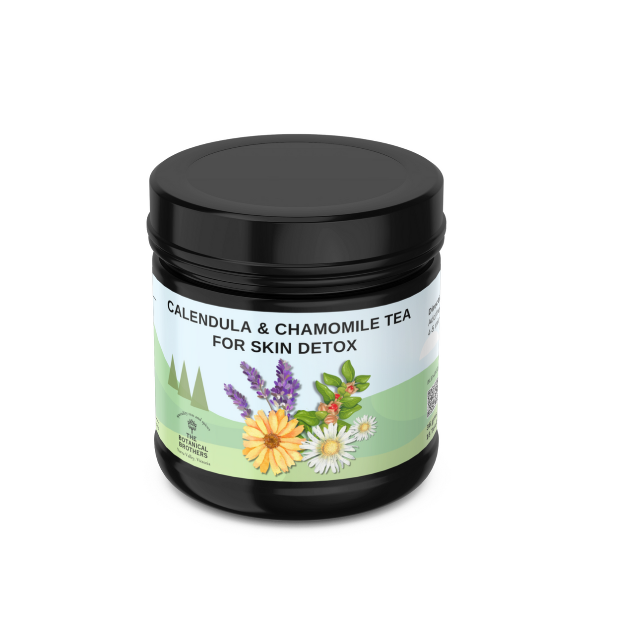 Calendula and Chamomile Tea for Skin Detox