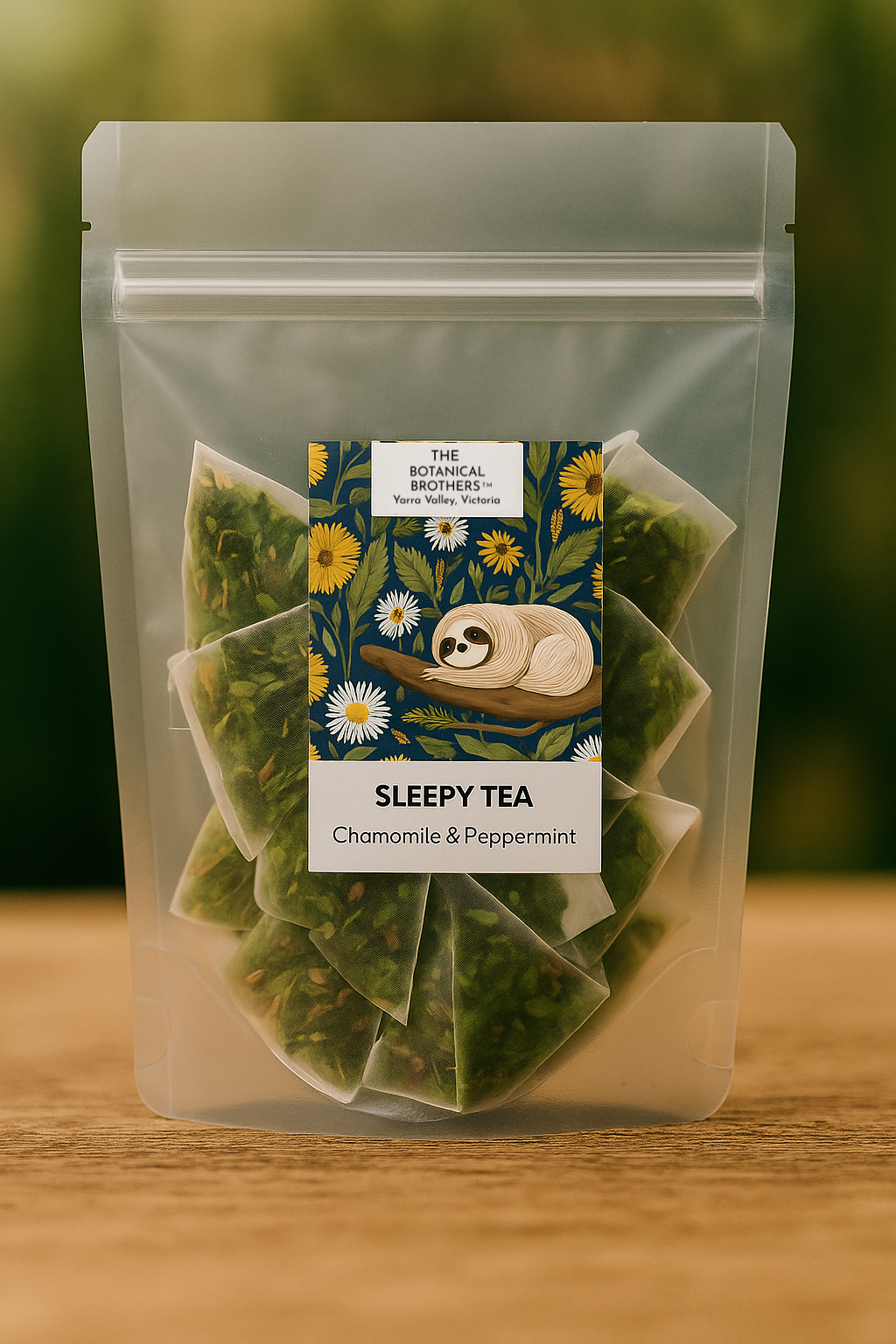 Sleepy time Tea - Chamomile and Peppermint