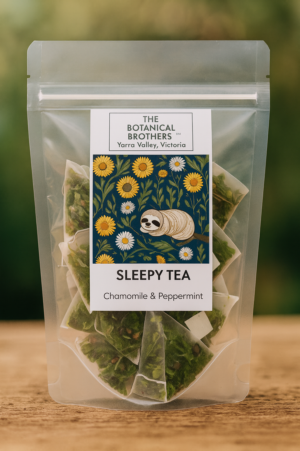 Sleepy time Tea - Chamomile and Peppermint
