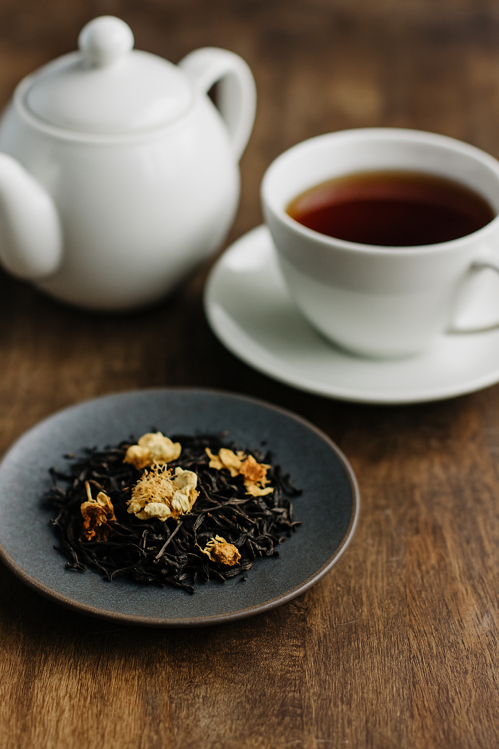 AMBA Estate Hand-Rolled Tippy Golden Orange Pekoe (TGOP) with Tea Flowers