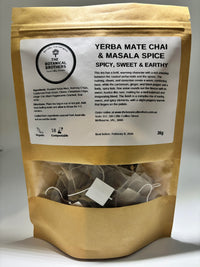 Thumbnail for Yerba Mate Chai and Masala Spice Tea