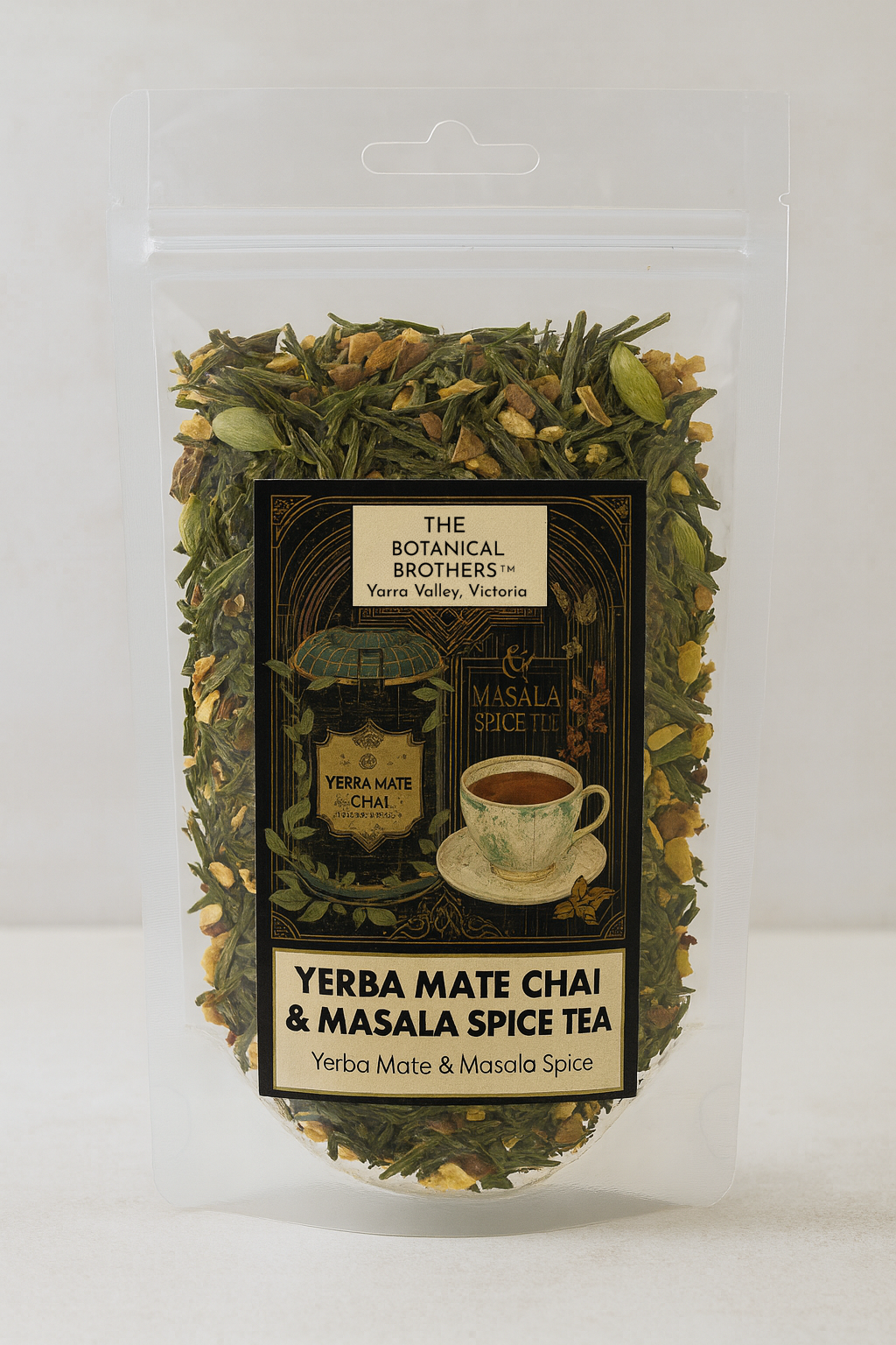 Yerba Mate Chai and Masala Spice Tea