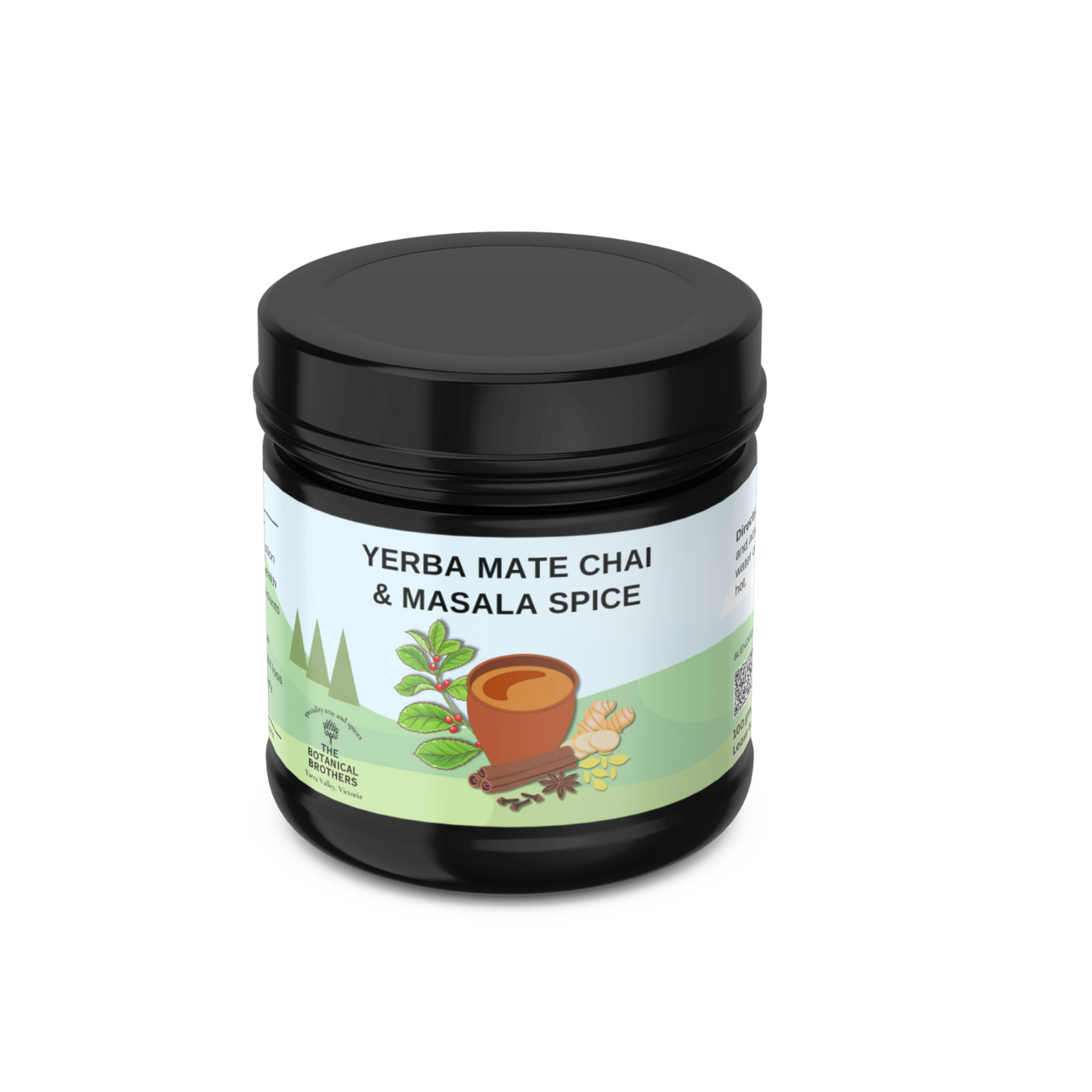 Yerba Mate Chai and Masala Spice Tea