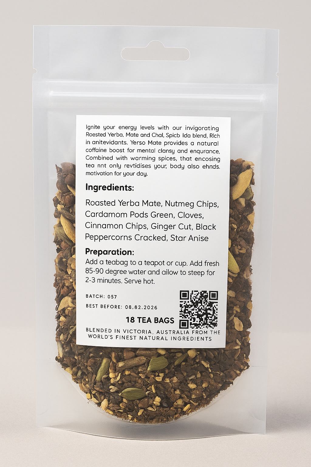 Yerba Mate Chai and Masala Spice Tea