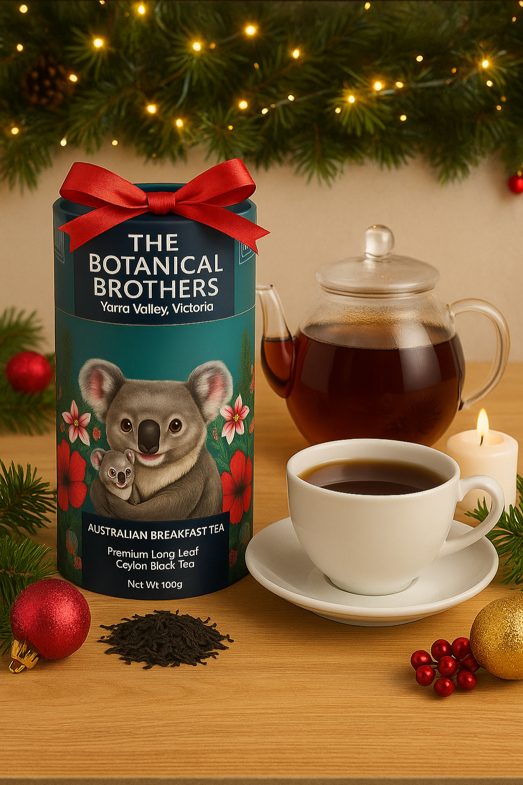 Australian Breakfast Tea – Christmas Edition