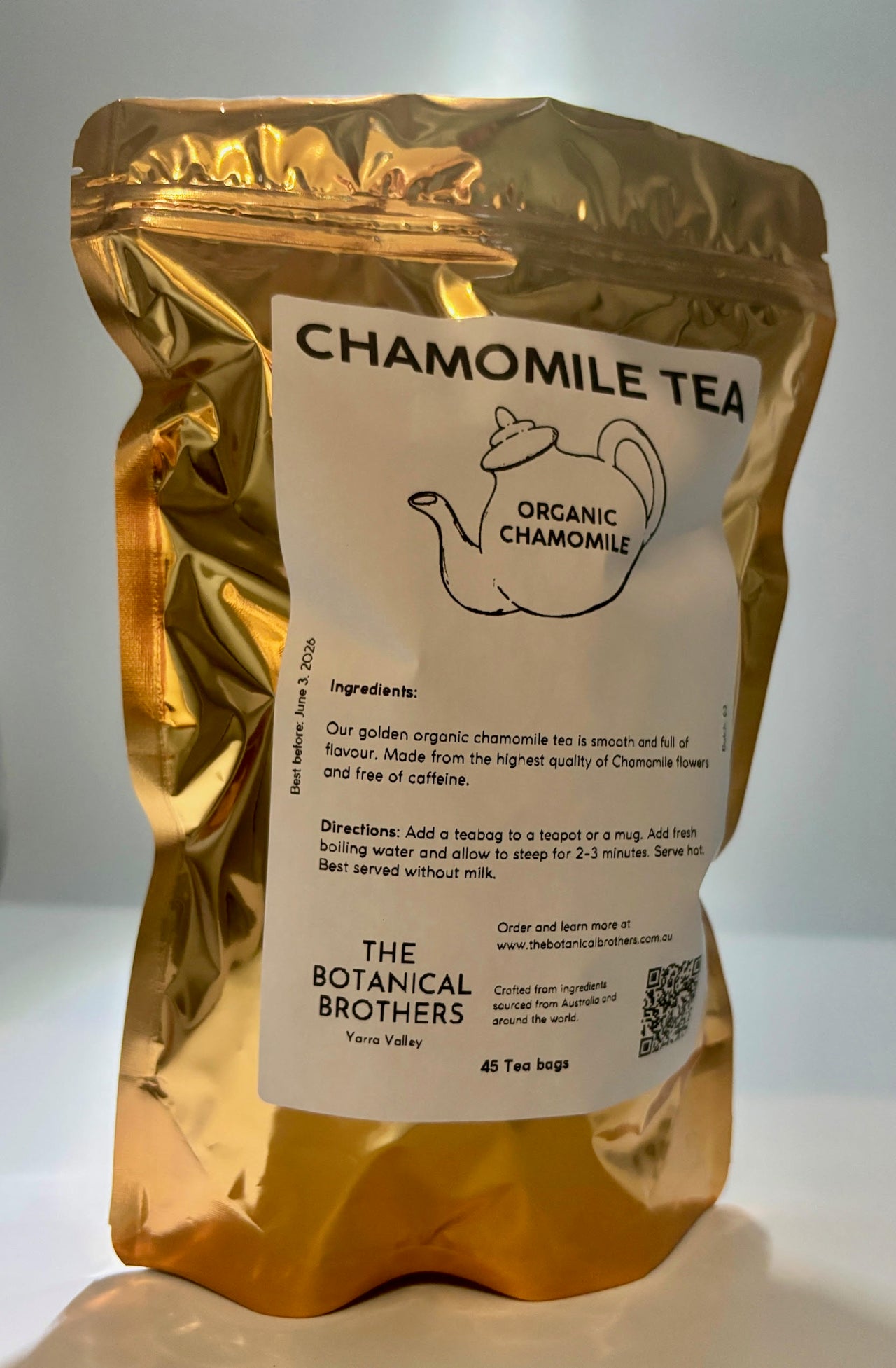 Chamomile Tea