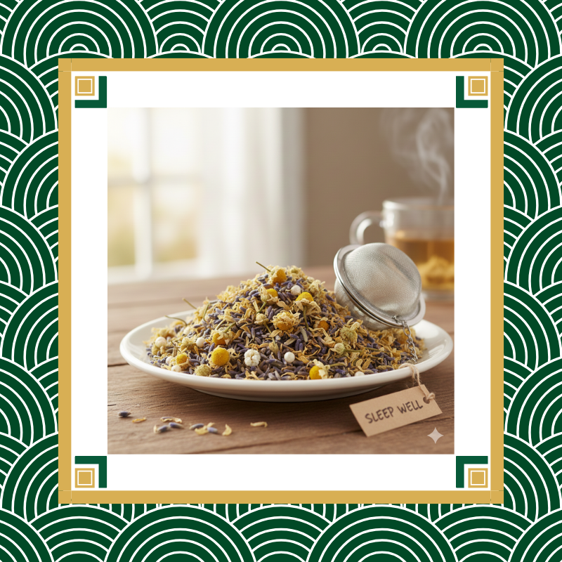 Lavender & Chamomile Tea from The Yarra Valley