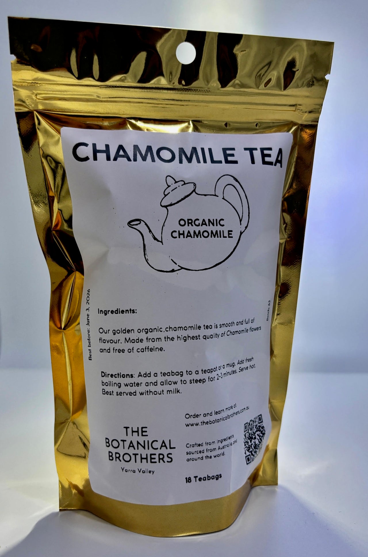 Chamomile Tea