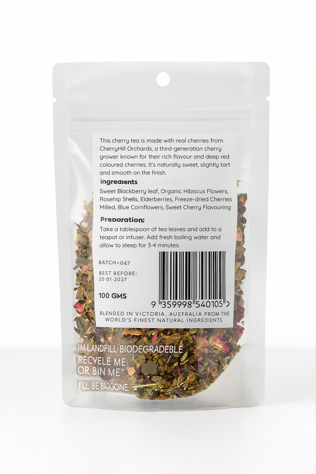 CherryHill Orchards Cherry Tea