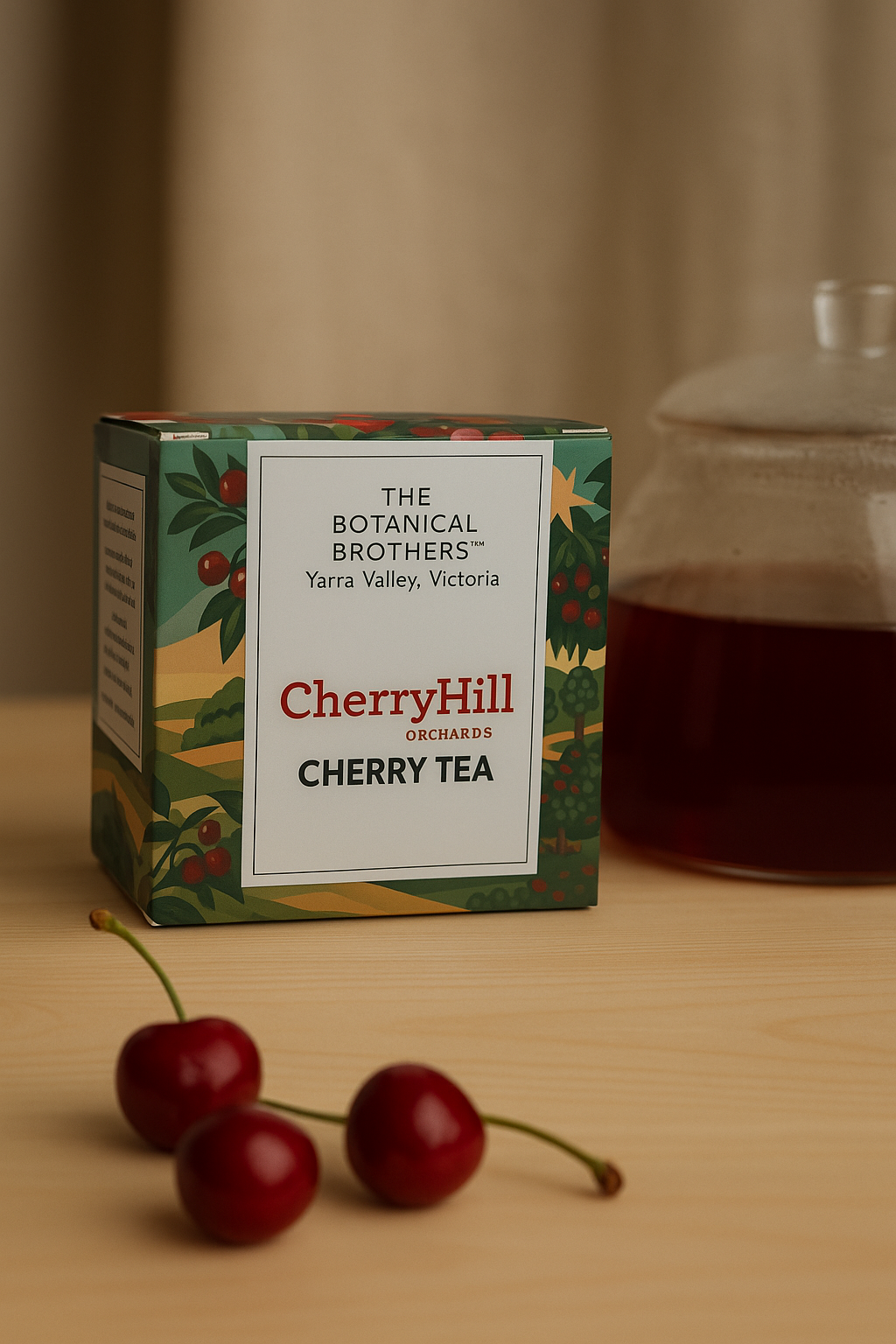 CherryHill Orchards Cherry Tea