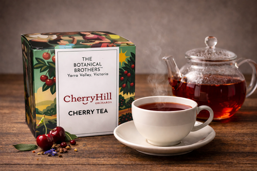 Cherry Tea | CherryHill Orchards Yarra Valley