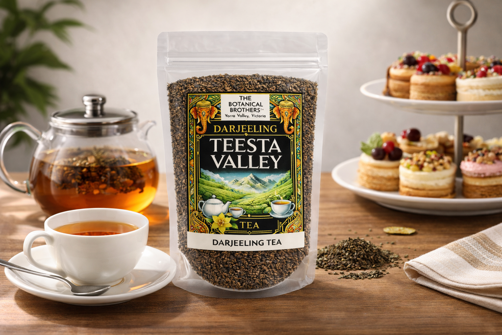 Darjeeling Tea Teesta Valley