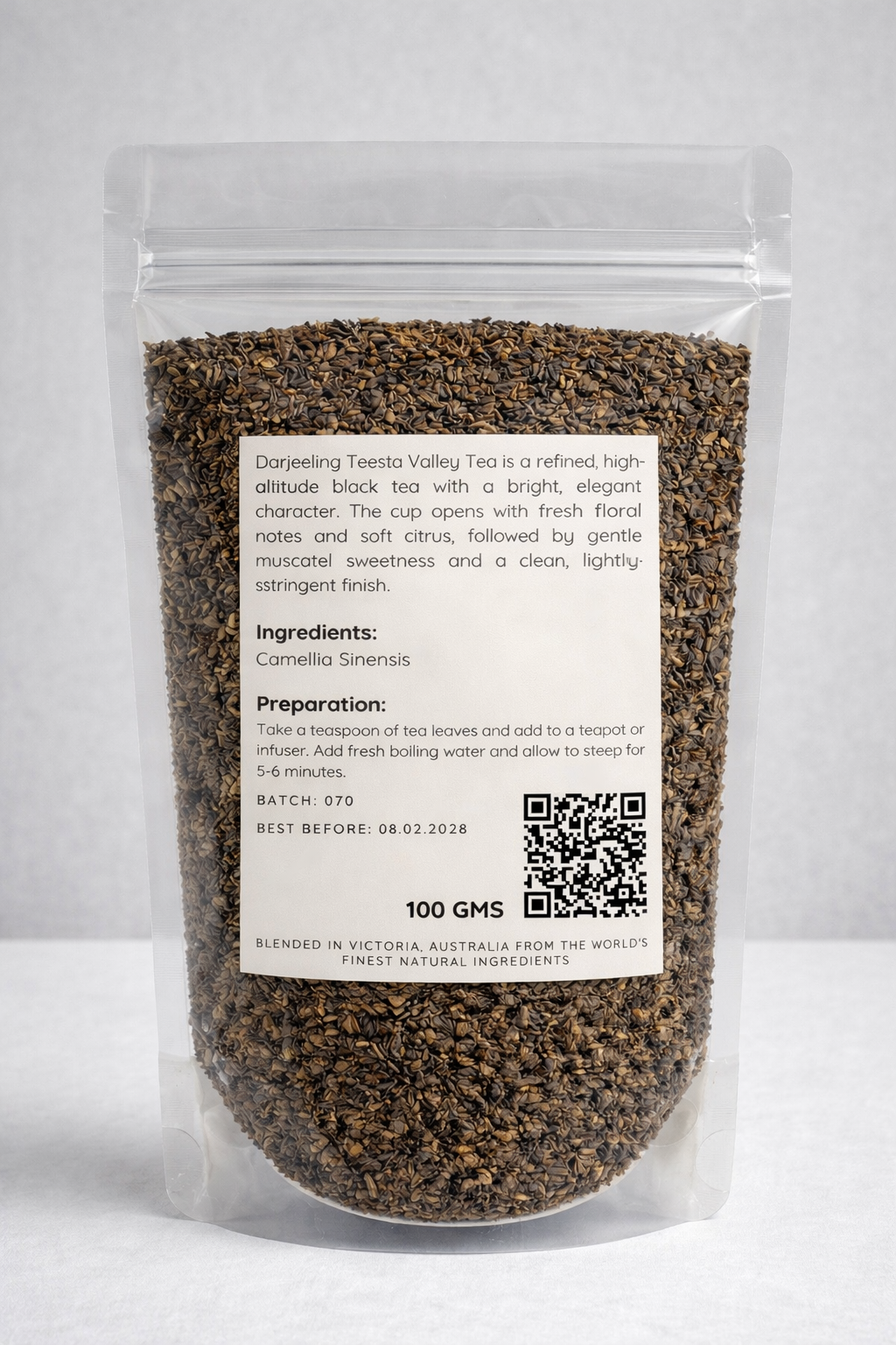 Darjeeling Tea Teesta Valley