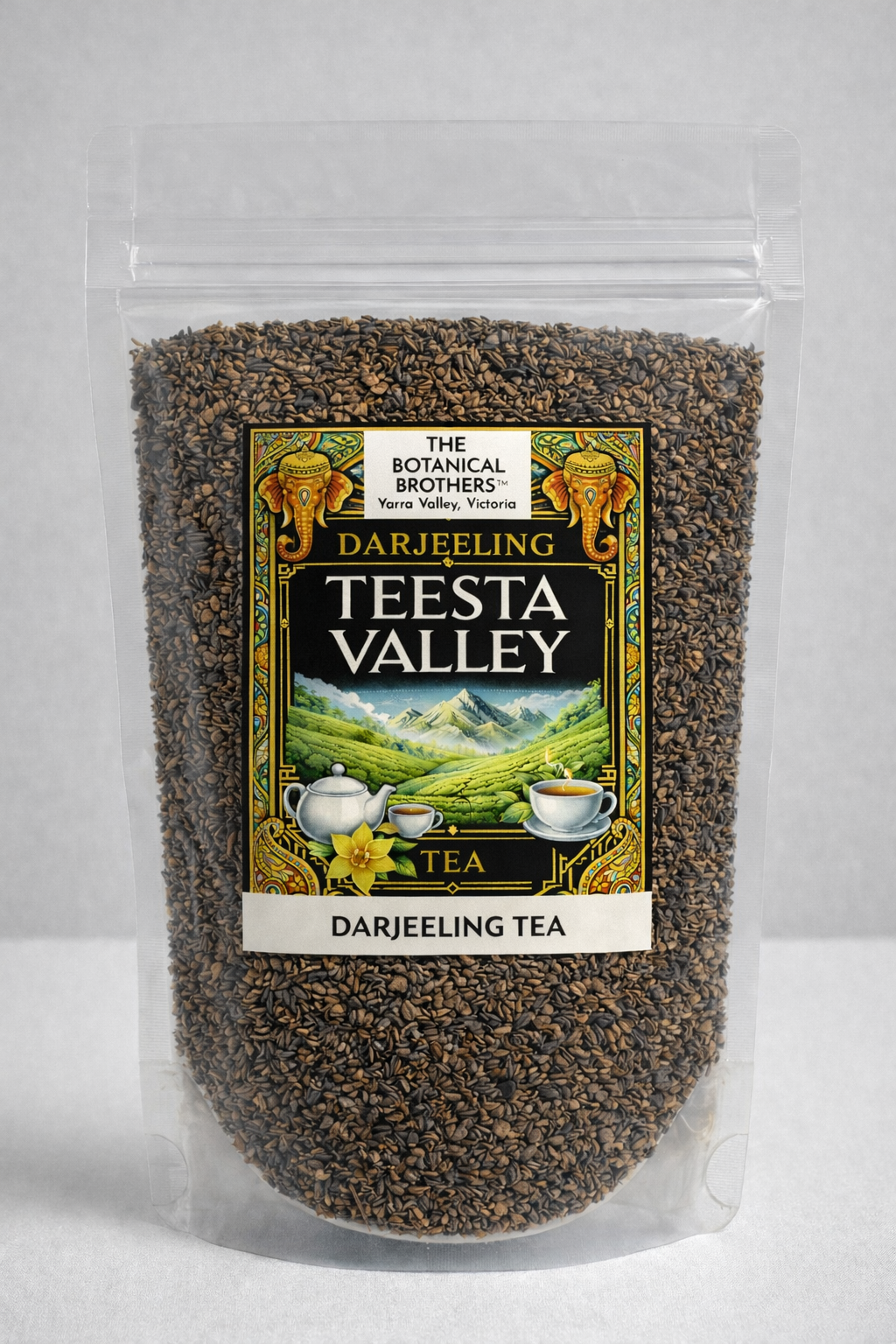 Darjeeling Tea Teesta Valley