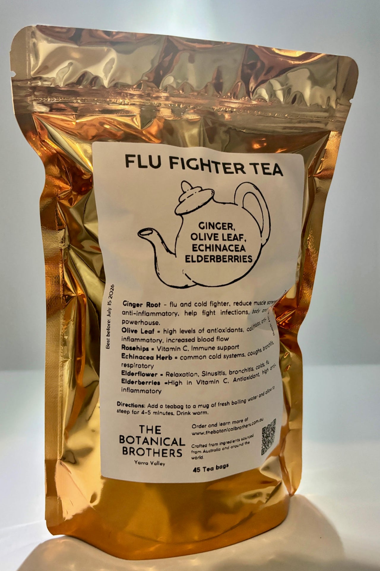 Flu Fighter Tea