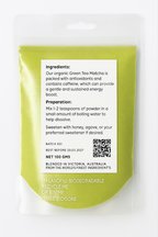 Organic Green Tea Matcha Latte