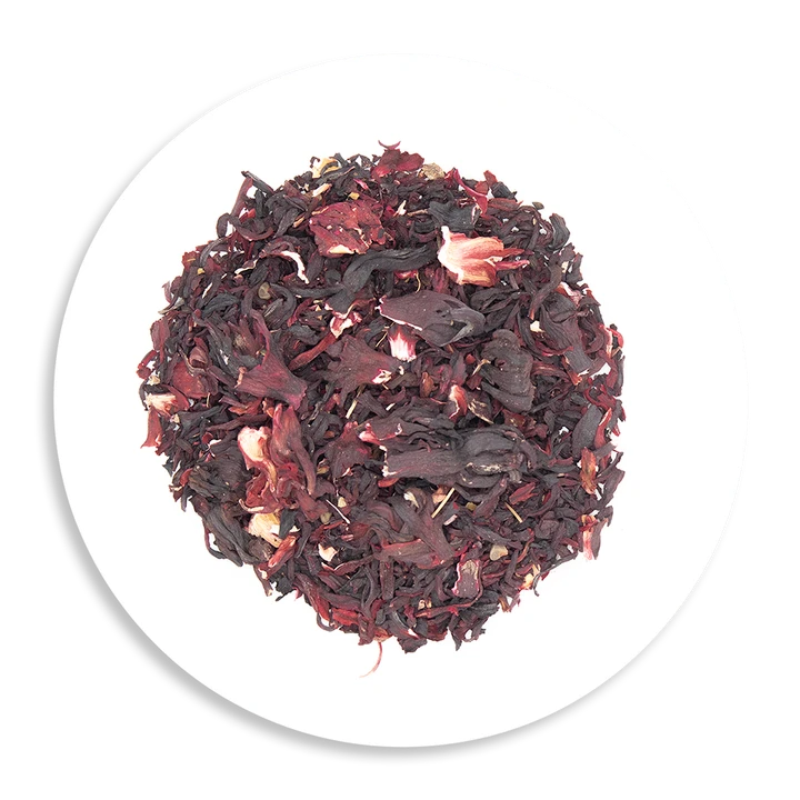 Organic Hibiscus Flower Tea
