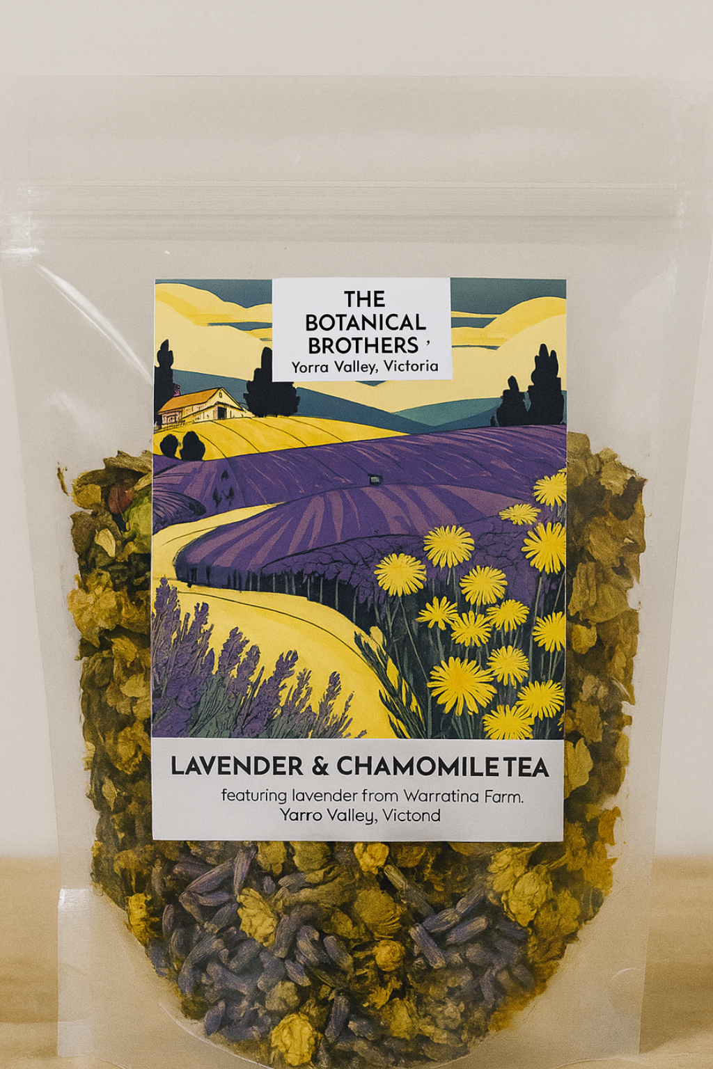 Lavender & Chamomile Tea from The Yarra Valley