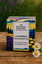 Lavender & Chamomile Tea from The Yarra Valley