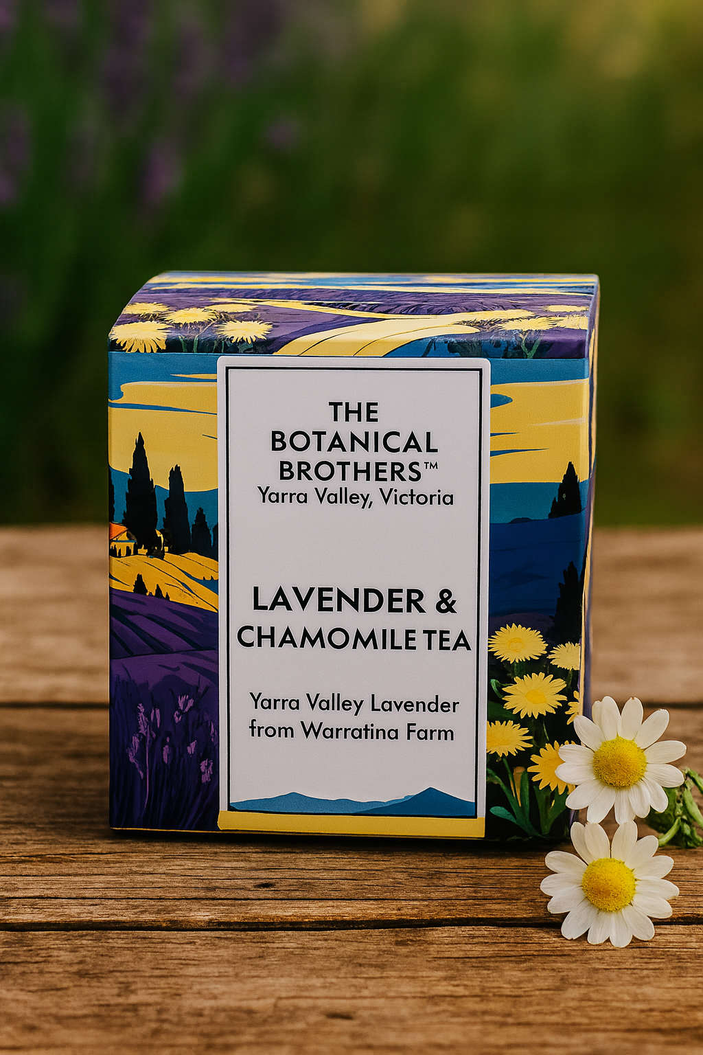 Lavender & Chamomile Tea from The Yarra Valley