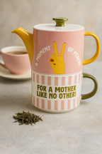 Hottie Sunnie Tea Pot and Mug in Mother Like No Other