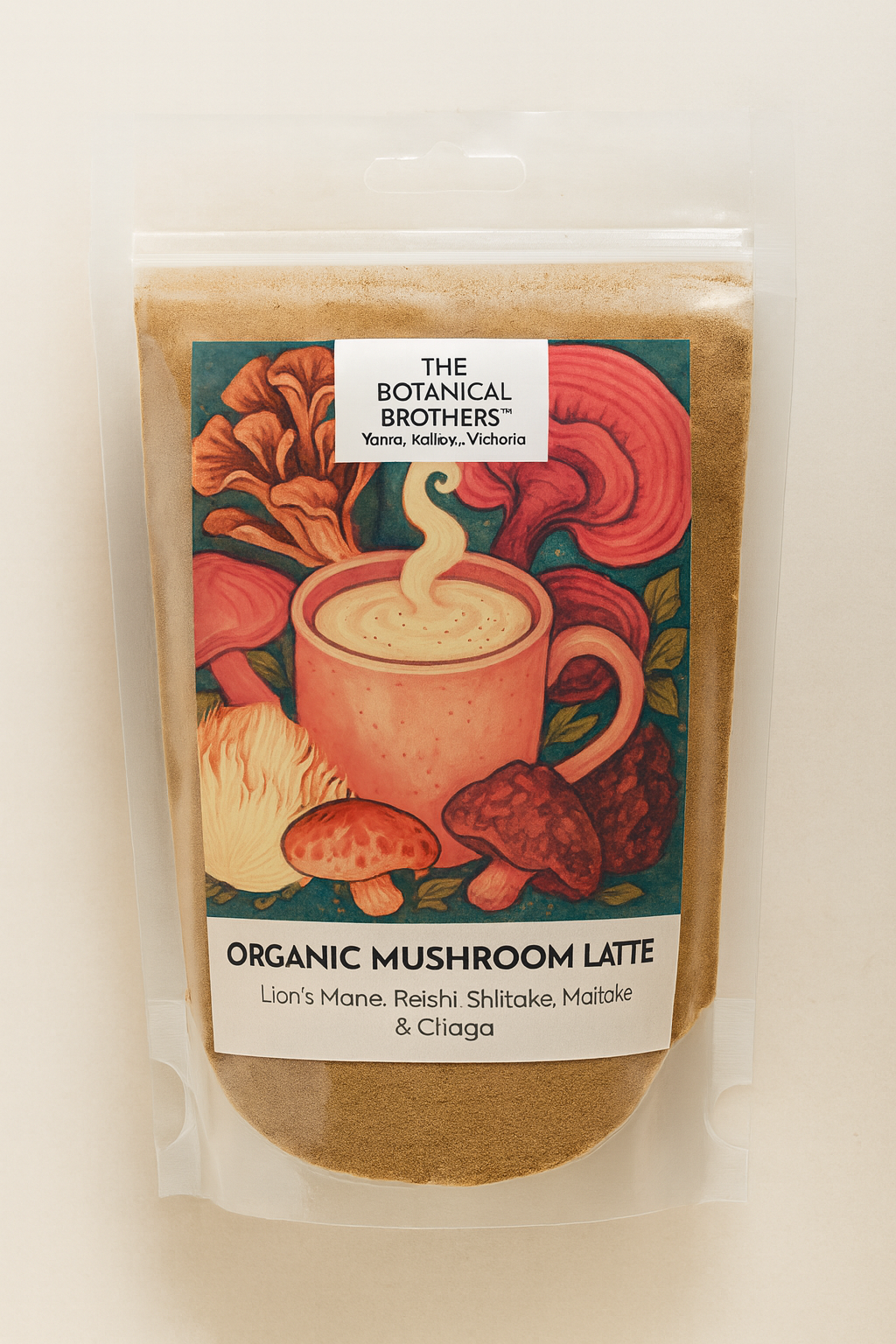 Mushroom Latte