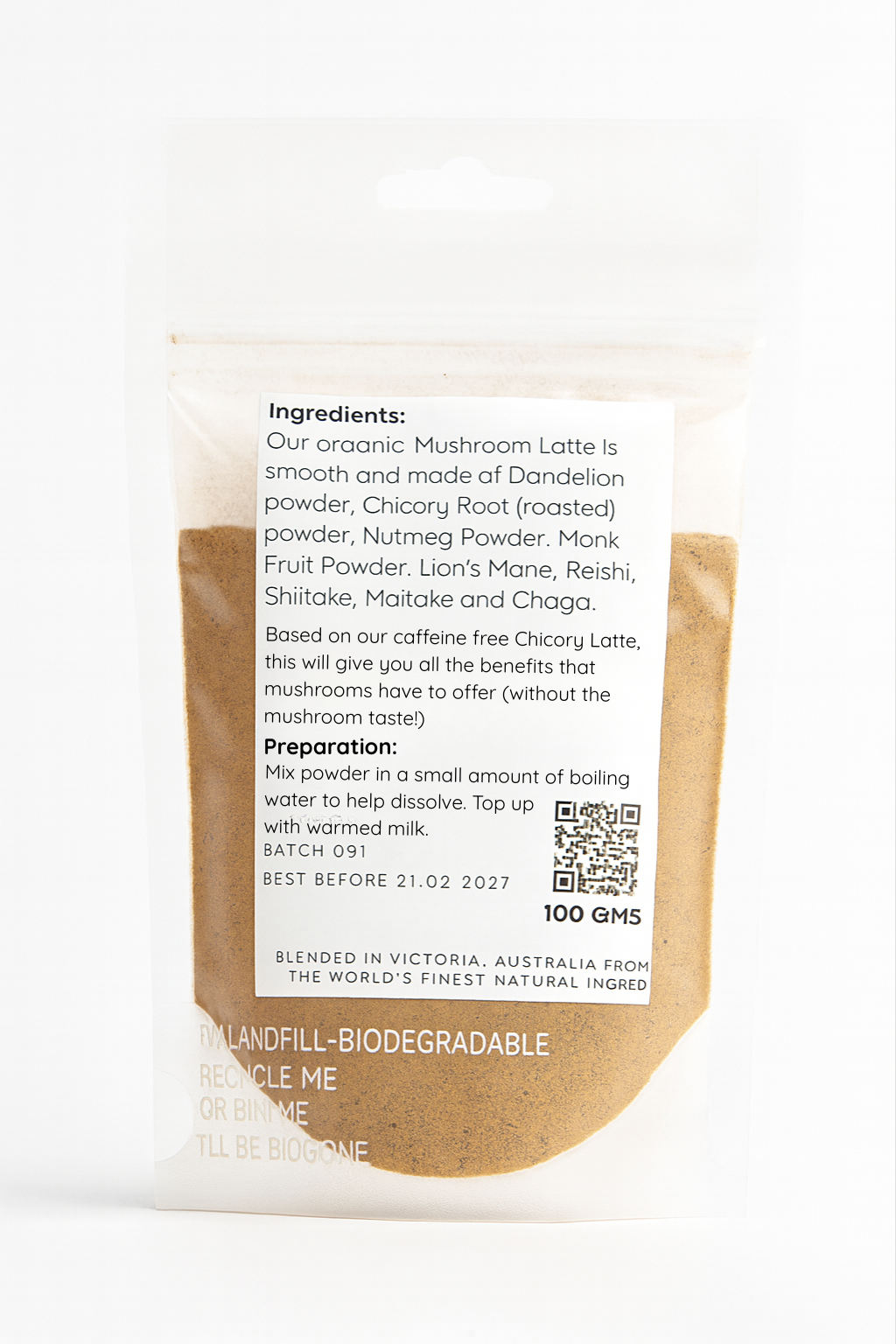 Mushroom Latte