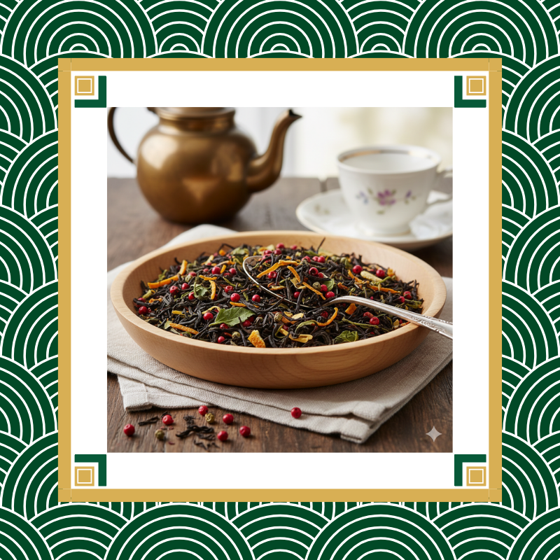 Negroni Tea (non-alcoholic)