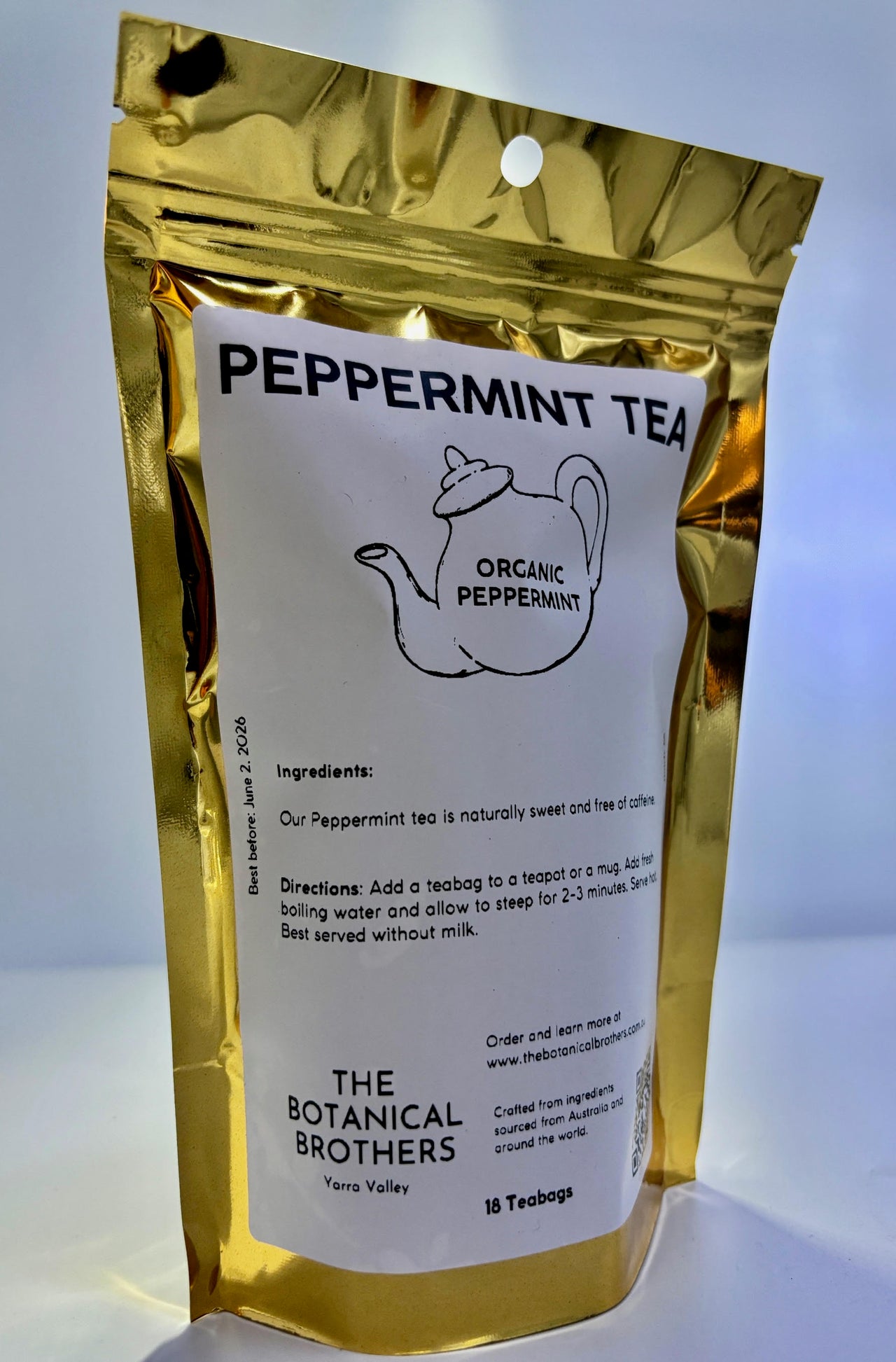 Peppermint Tea