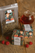 Raspberry tea from The Yarra Valley