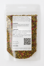 Raspberry tea from The Yarra Valley