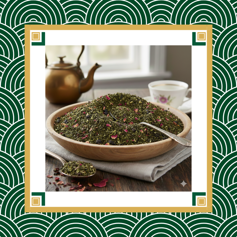 Raspberry tea from The Yarra Valley