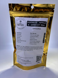 Thumbnail for Rooibos, Apple and Apricot Sangria Iced or Hot Tea