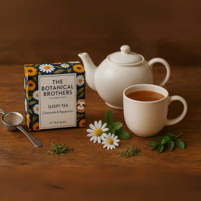 Sleepy time Tea - Chamomile and Peppermint