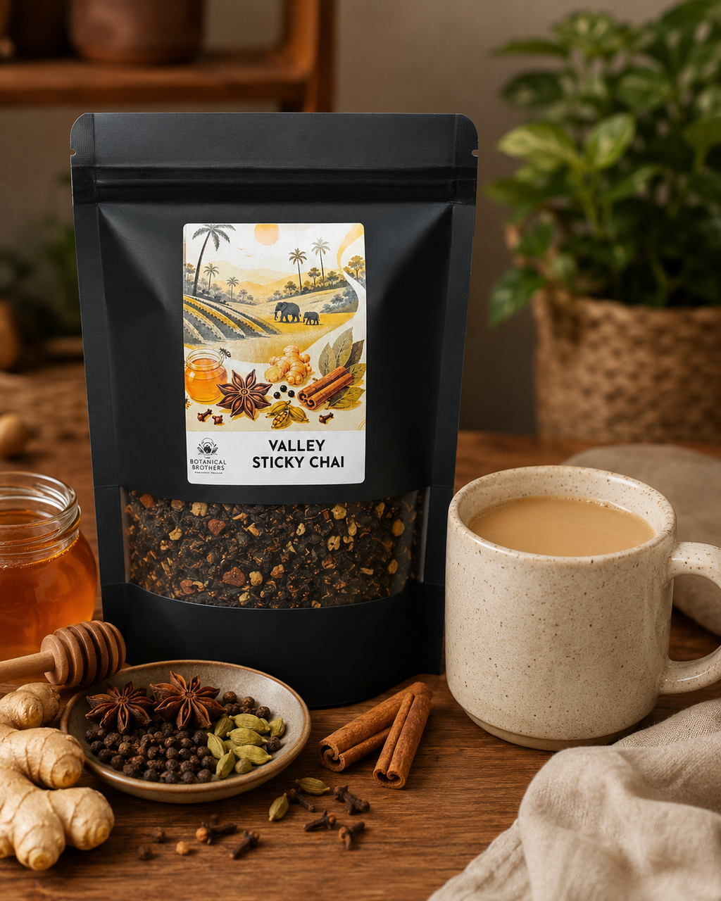 Valley Sticky Chai