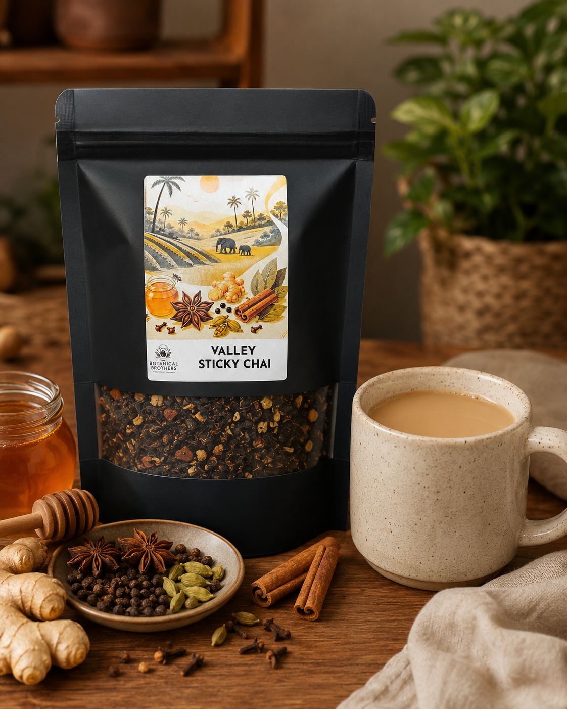 Valley Sticky Chai