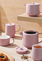 Cafe Life Tea for One With Infuser 450ML Rose Gift Boxed