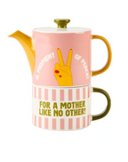 Hottie Sunnie Tea Pot and Mug in Mother Like No Other
