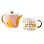 Hottie Sunnie Tea Pot and Mug in Mother Like No Other