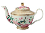 Teas And C's Silk Road Teapot With Infuser 500ml in White