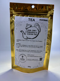 Thumbnail for Earl Grey, Pineapple and Ginger Tropical Iced or Hot Tea